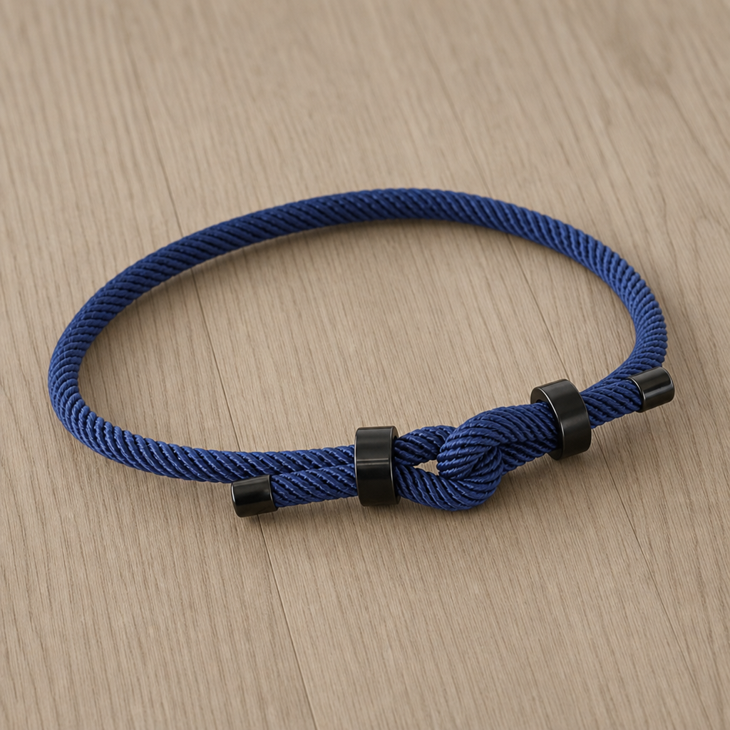Mestino Adjustable Knot Rope Bracelet