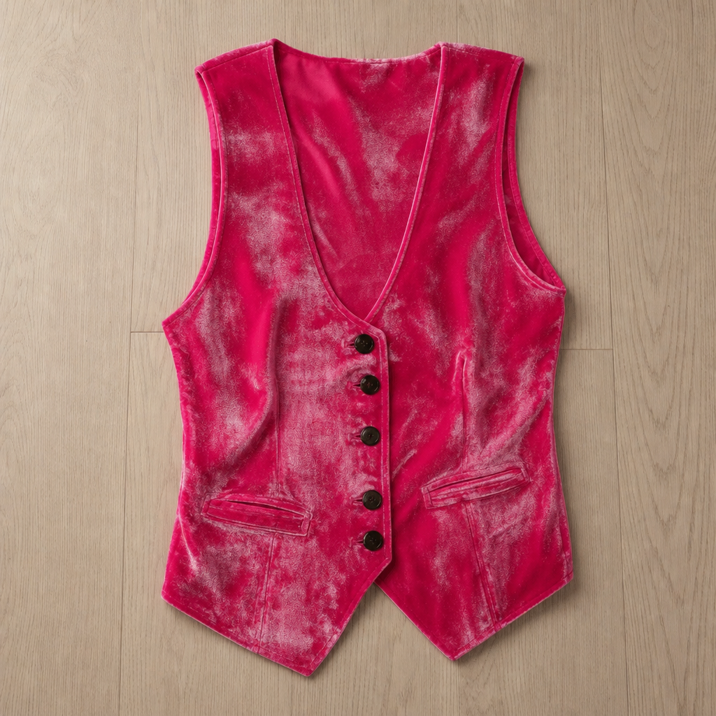 Montpellier Velvet Boho Vest