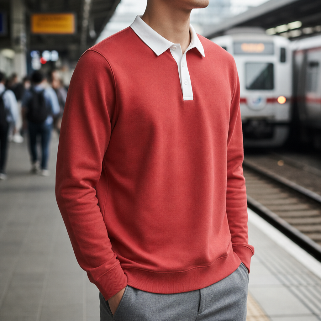 Tropea Contrast Collar Polo