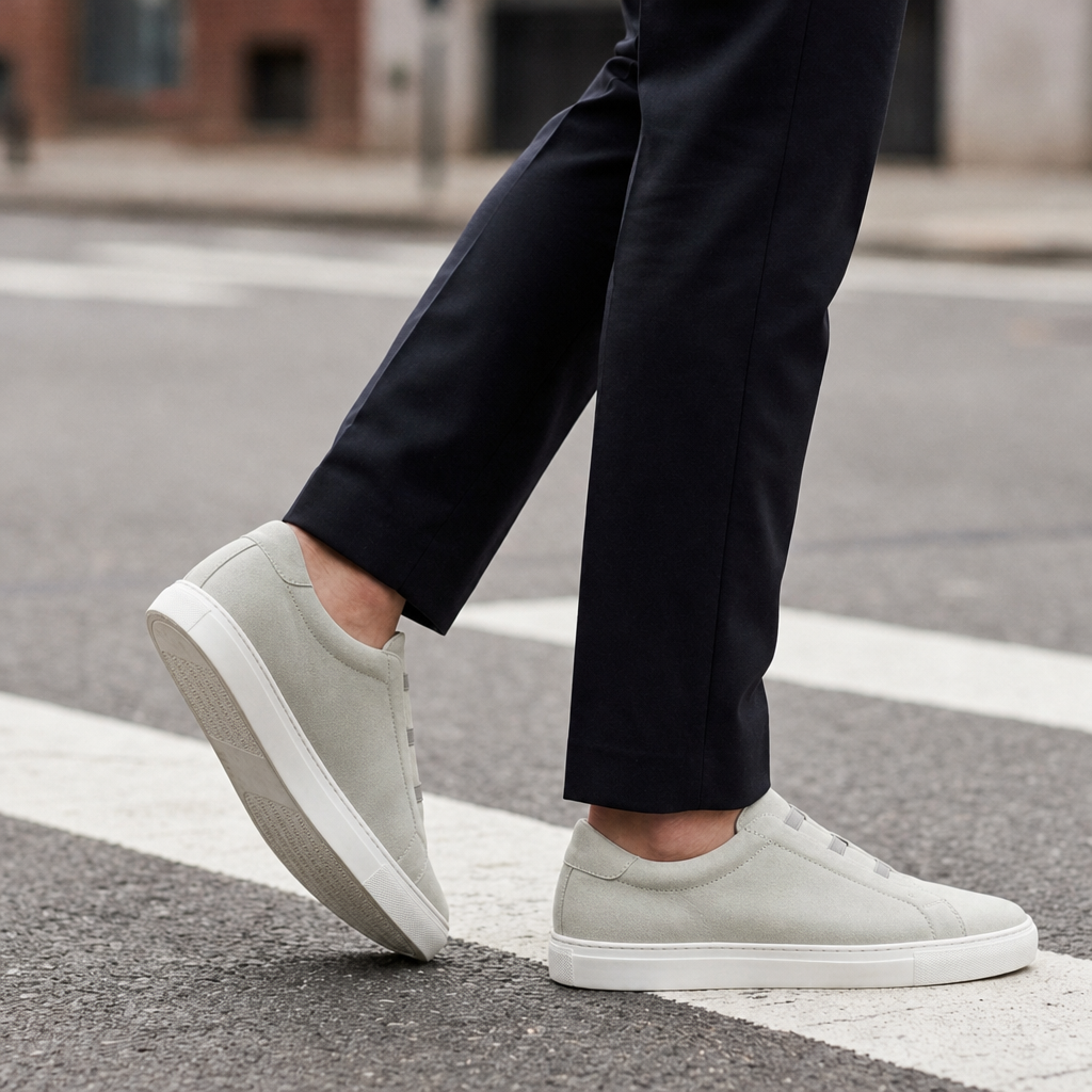 Deia Suede Slip-On Sneakers