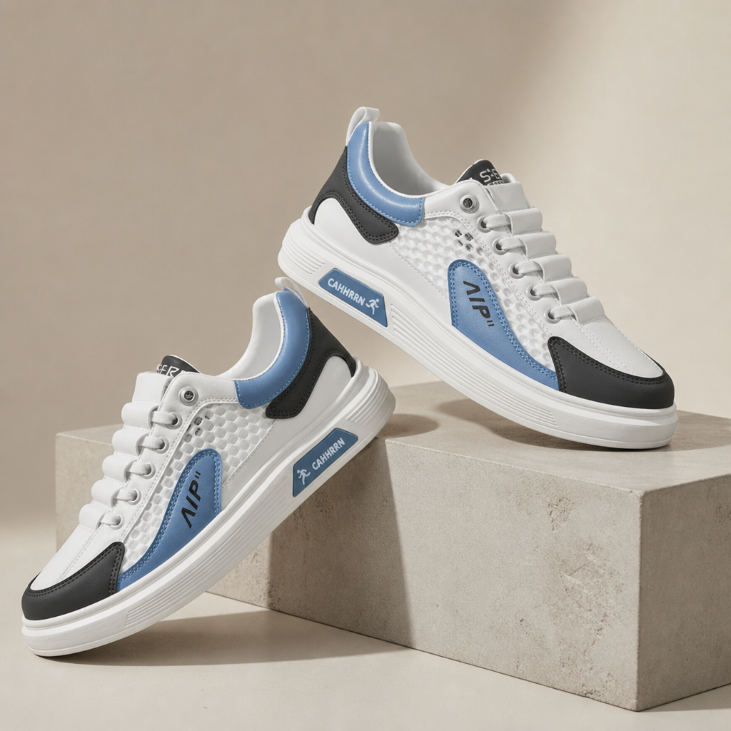 Merida Colorblock Mesh Sneakers