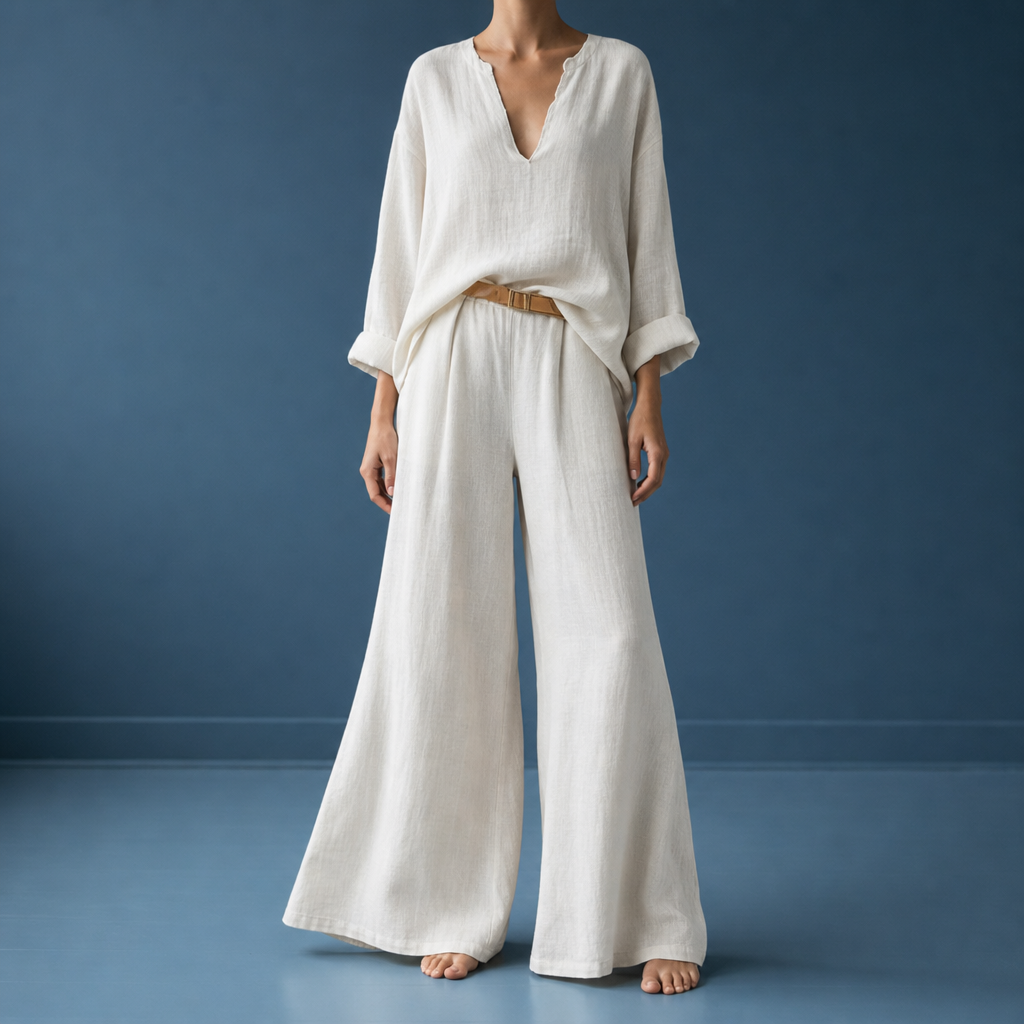 Nisyros Linen Co-Ord Set
