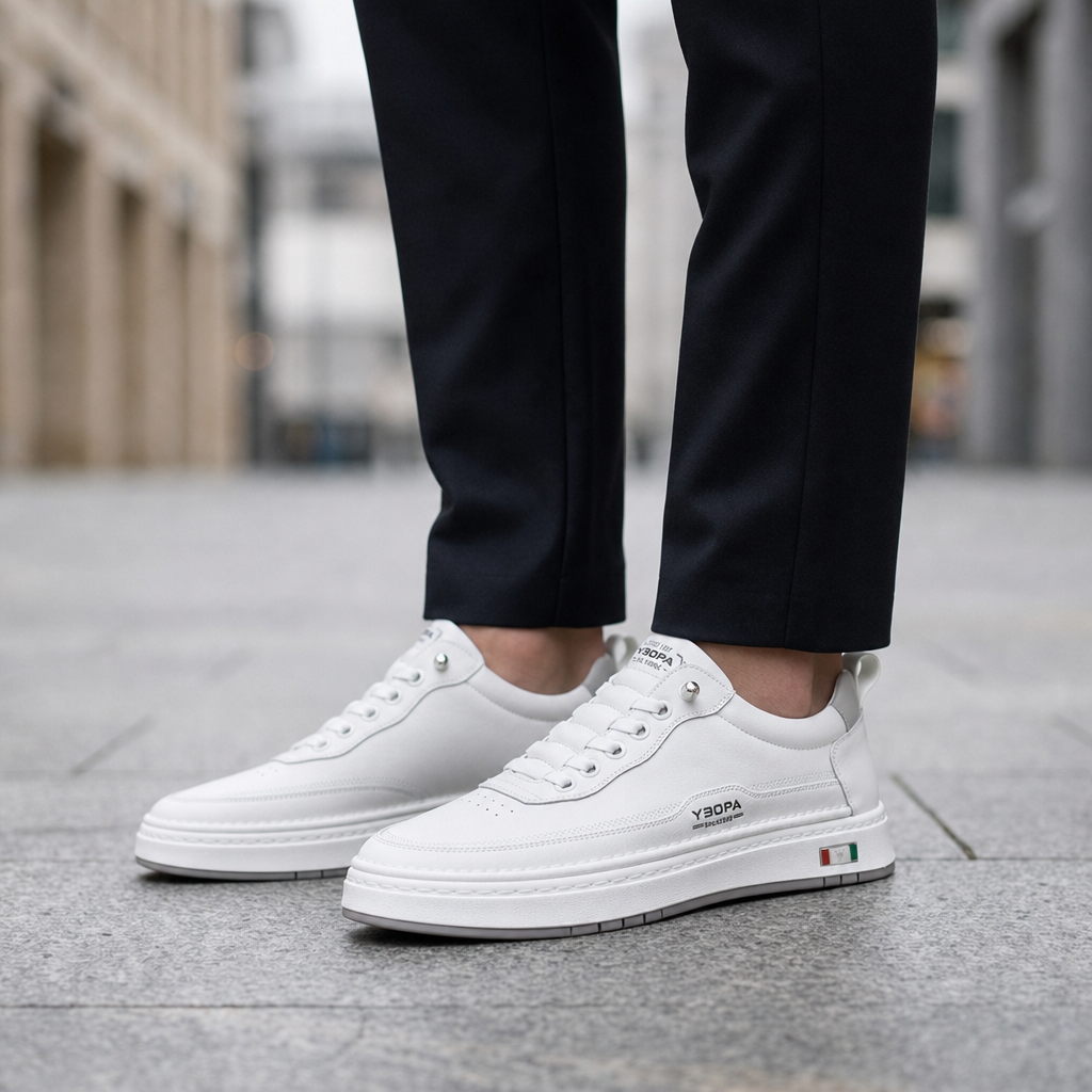 Rovinj Leather Casual Sneakers