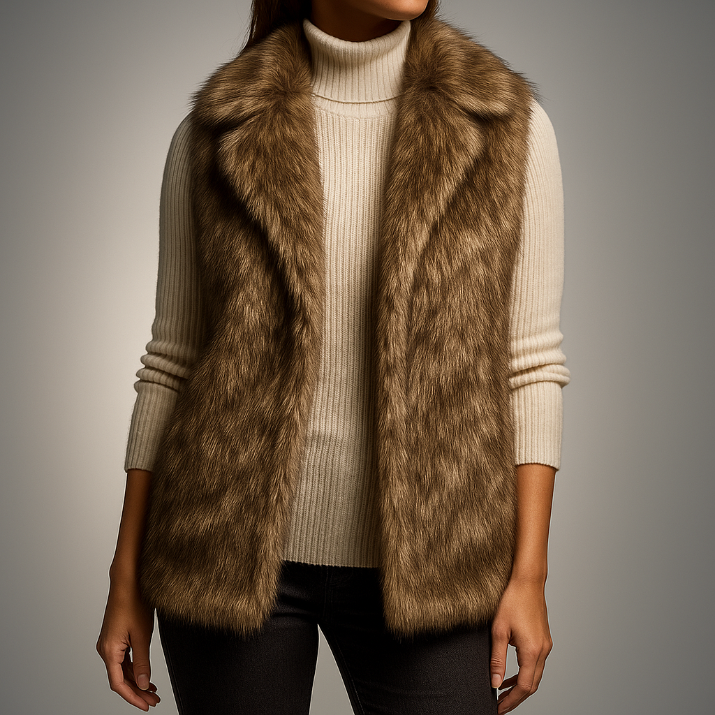 Elira Faux Fur Vest