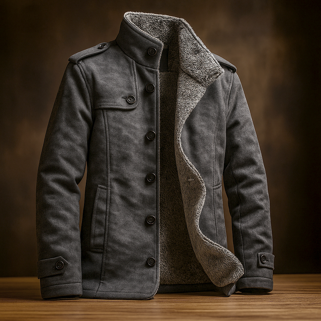 MEN'S SUEDE COAT