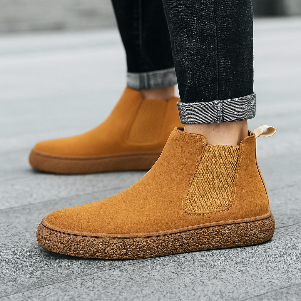 Canyon Suede Chelsea Boots