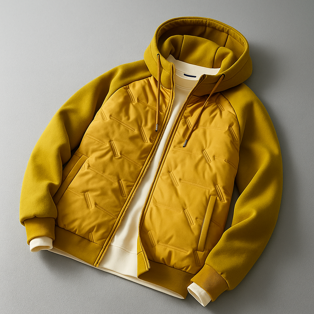 RELAXED HOODED JACKET