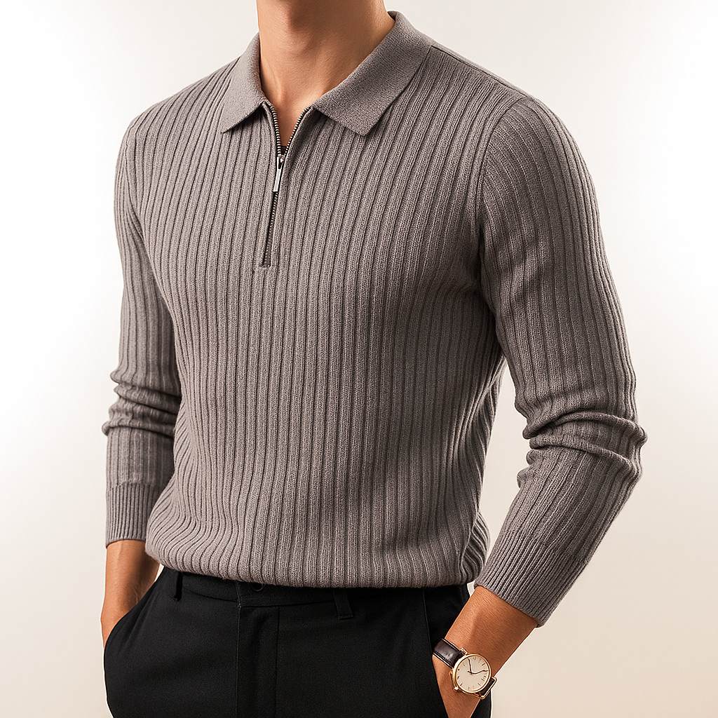 Caldwell Knit Polo