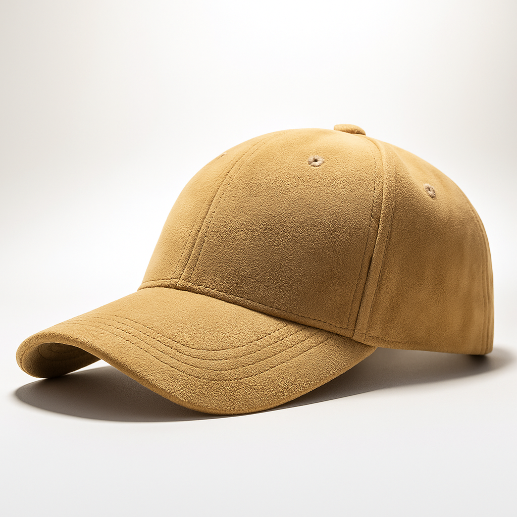 Holden Suede Baseball Cap
