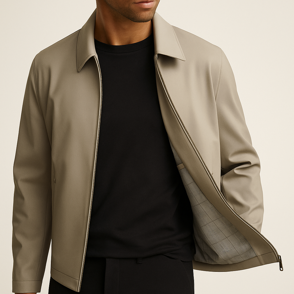 SILK JACKET FOR MEN