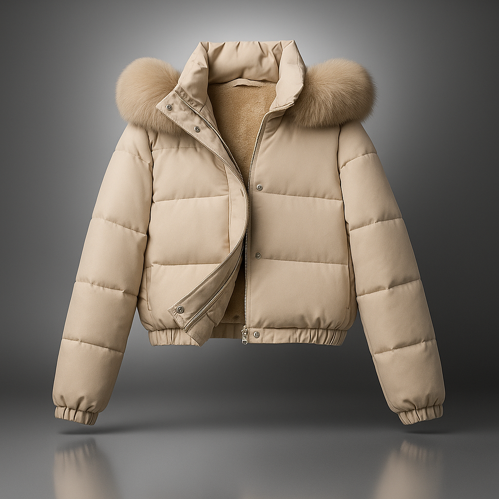Valencia | Detachable Fur Hood Winter Parka