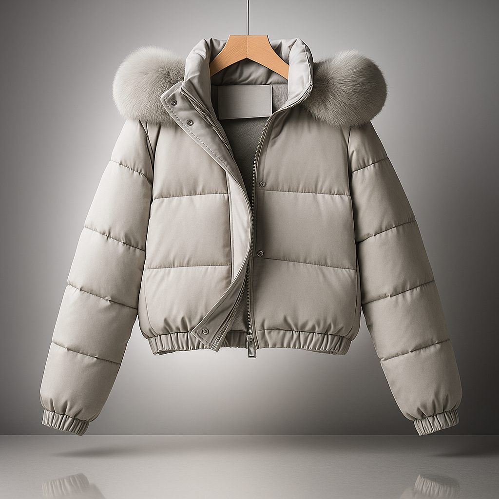 Valencia | Detachable Fur Hood Winter Parka