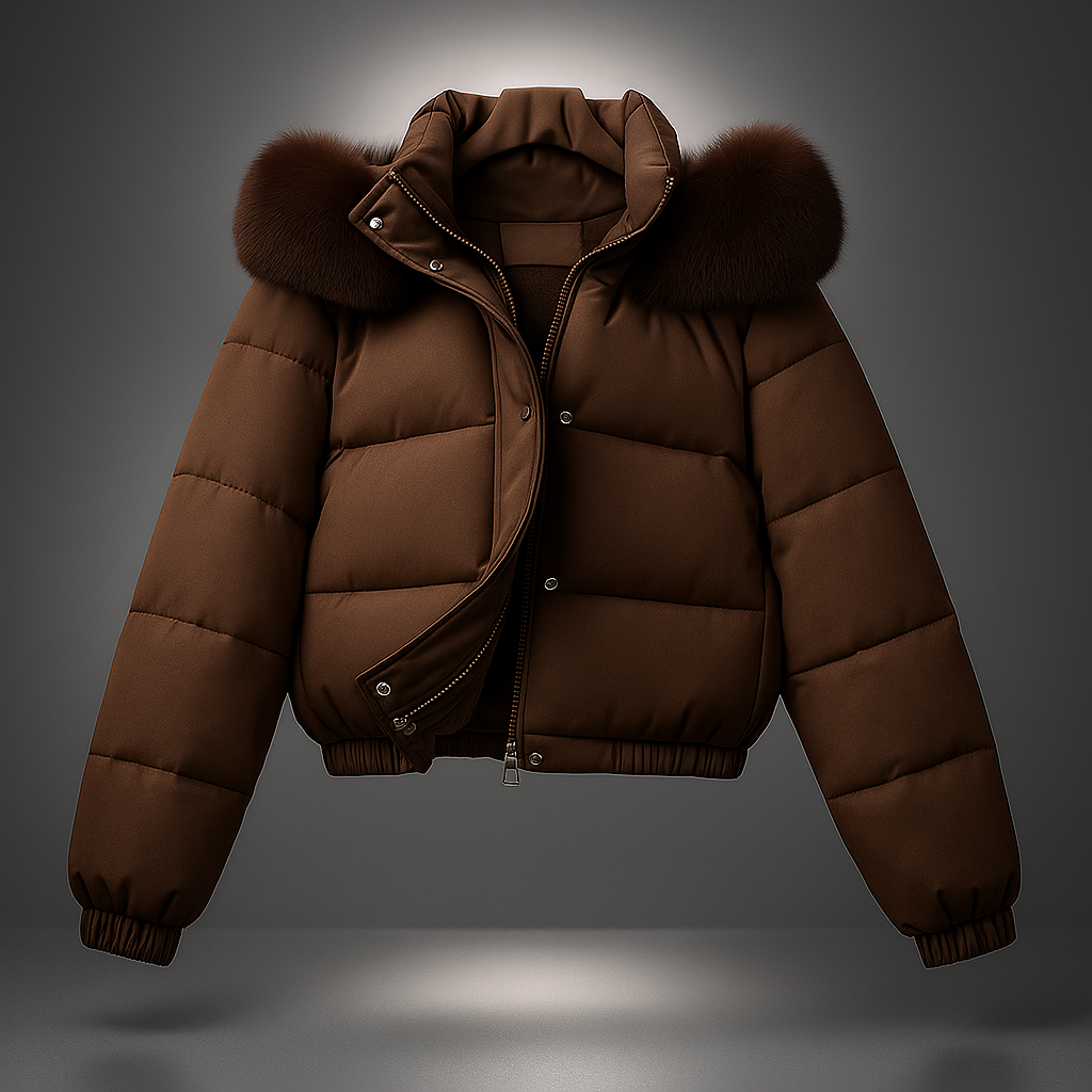 Valencia | Detachable Fur Hood Winter Parka