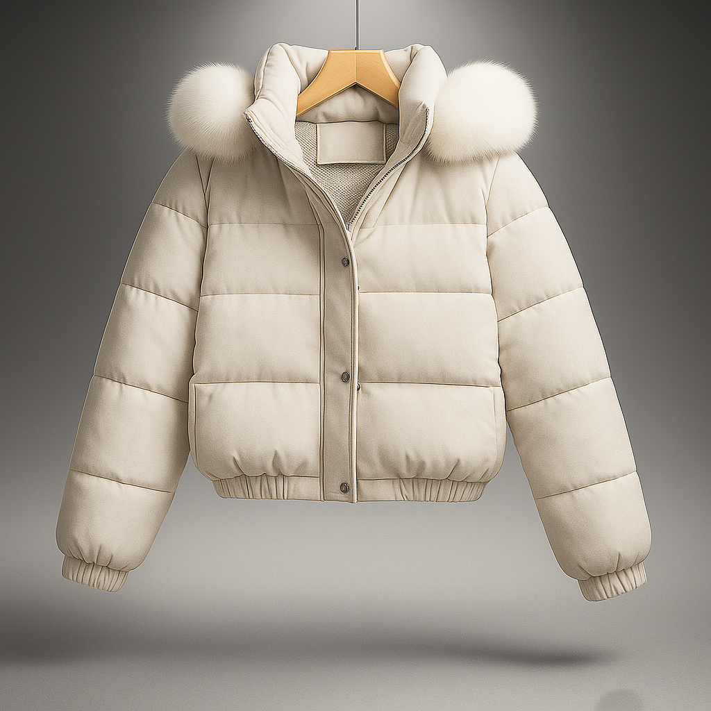 Valencia | Detachable Fur Hood Winter Parka
