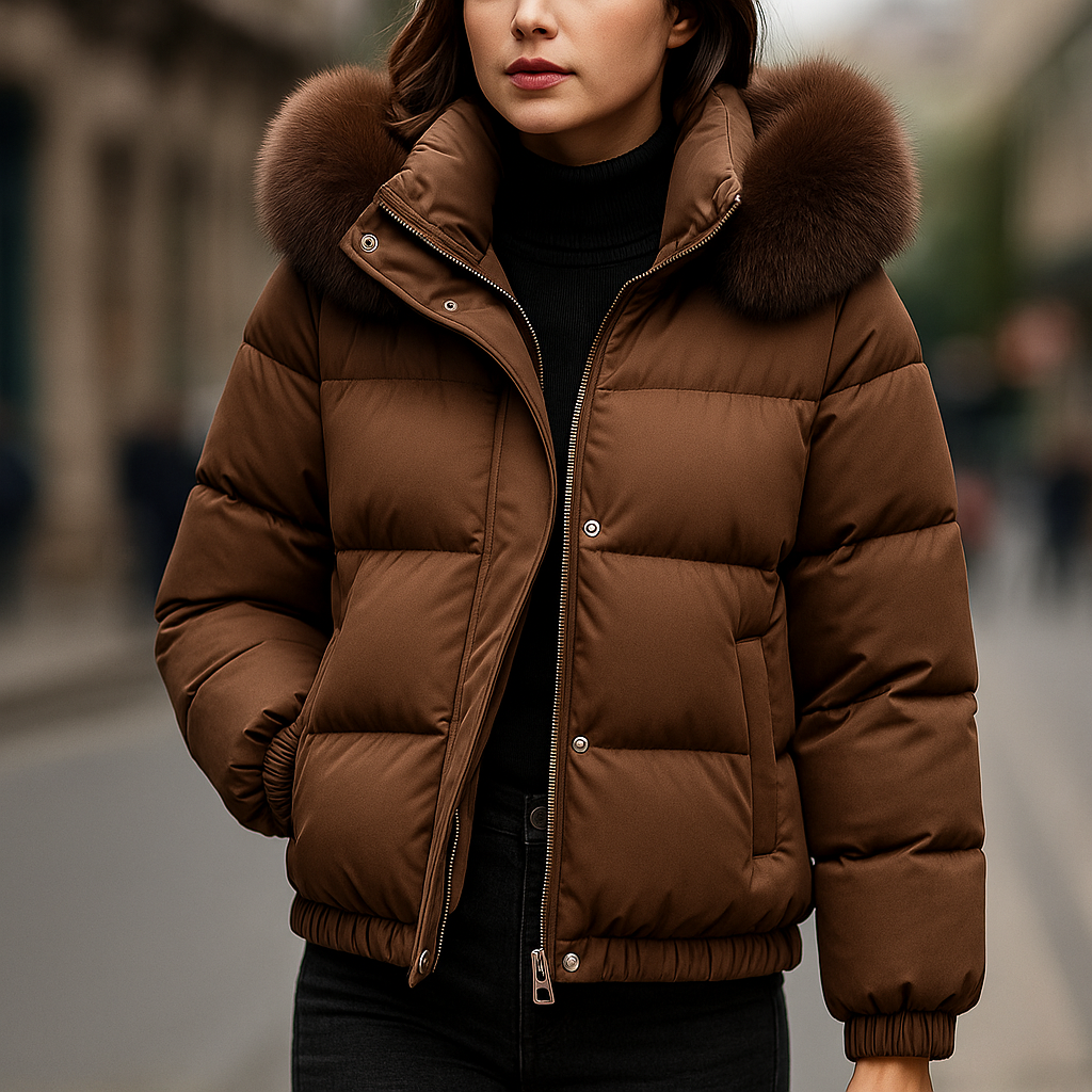 Valencia | Detachable Fur Hood Winter Parka
