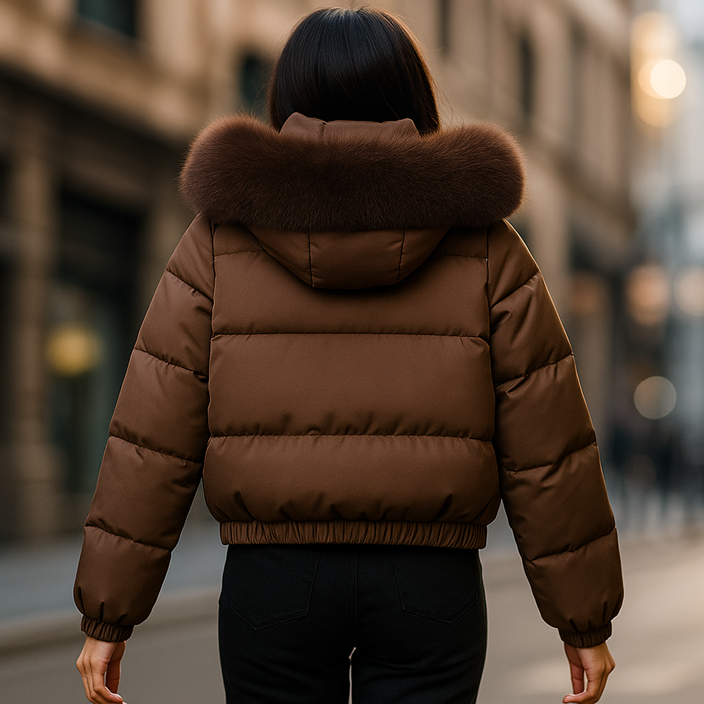 Valencia | Detachable Fur Hood Winter Parka