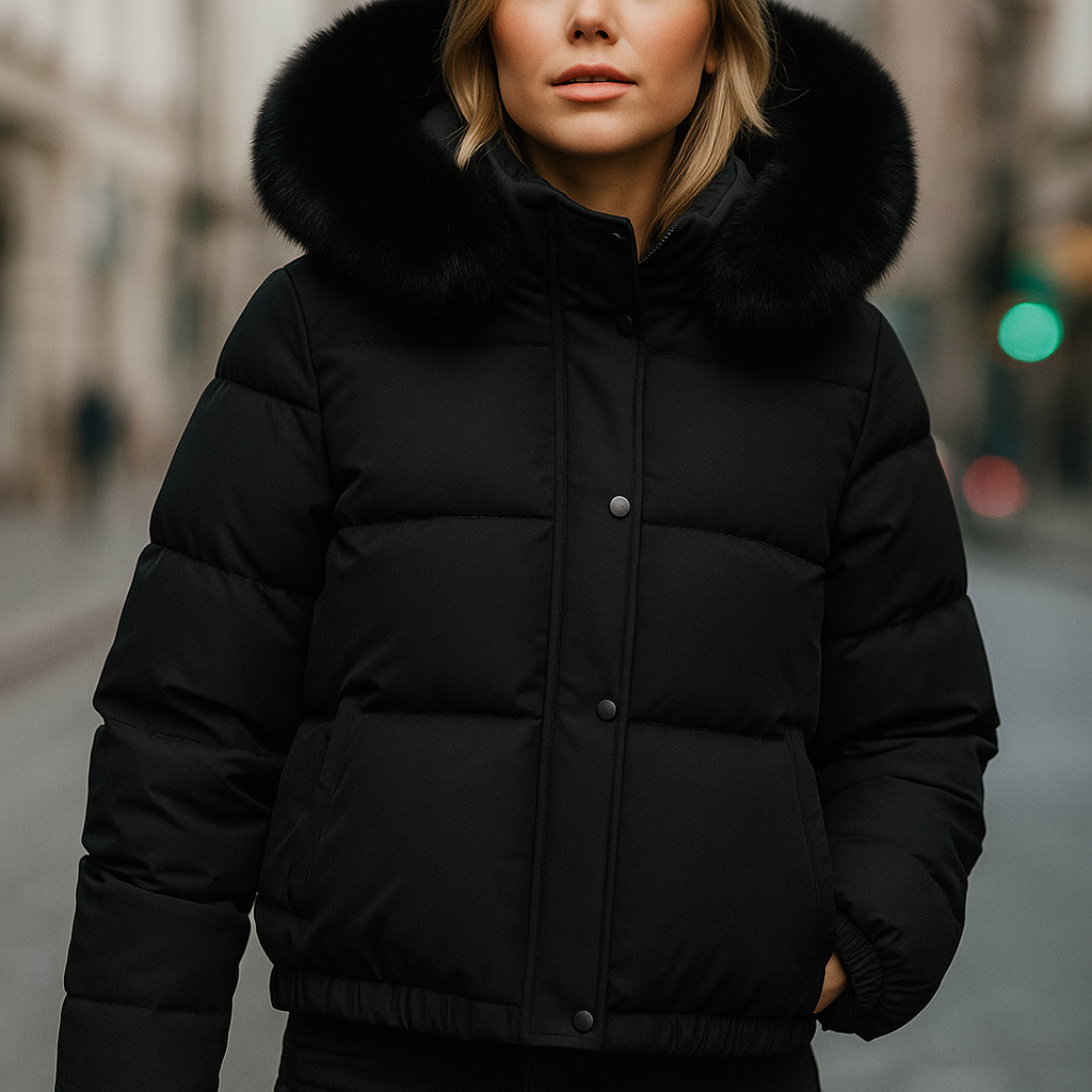 Valencia | Detachable Fur Hood Winter Parka