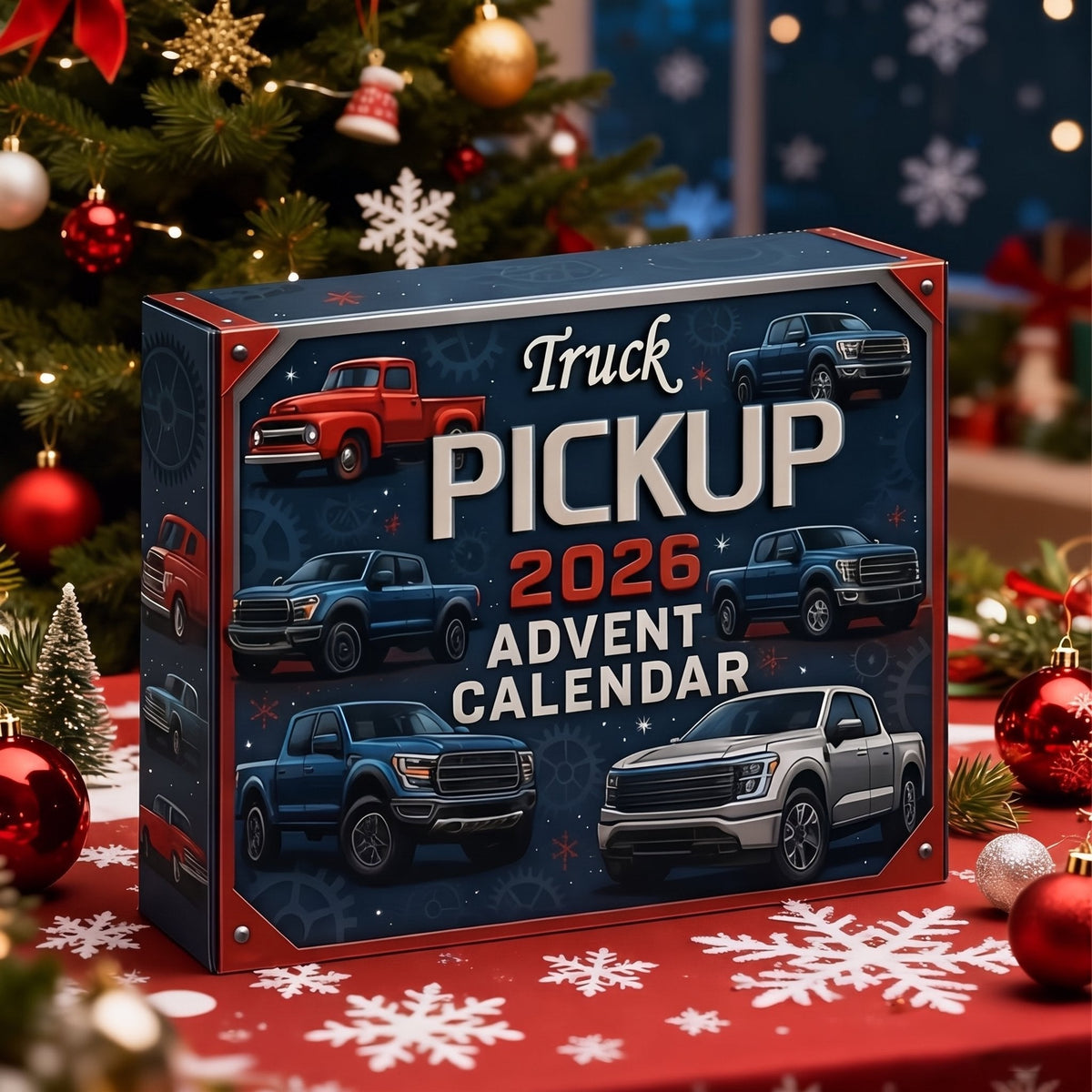2026 Pickup Truck Advent Calendar