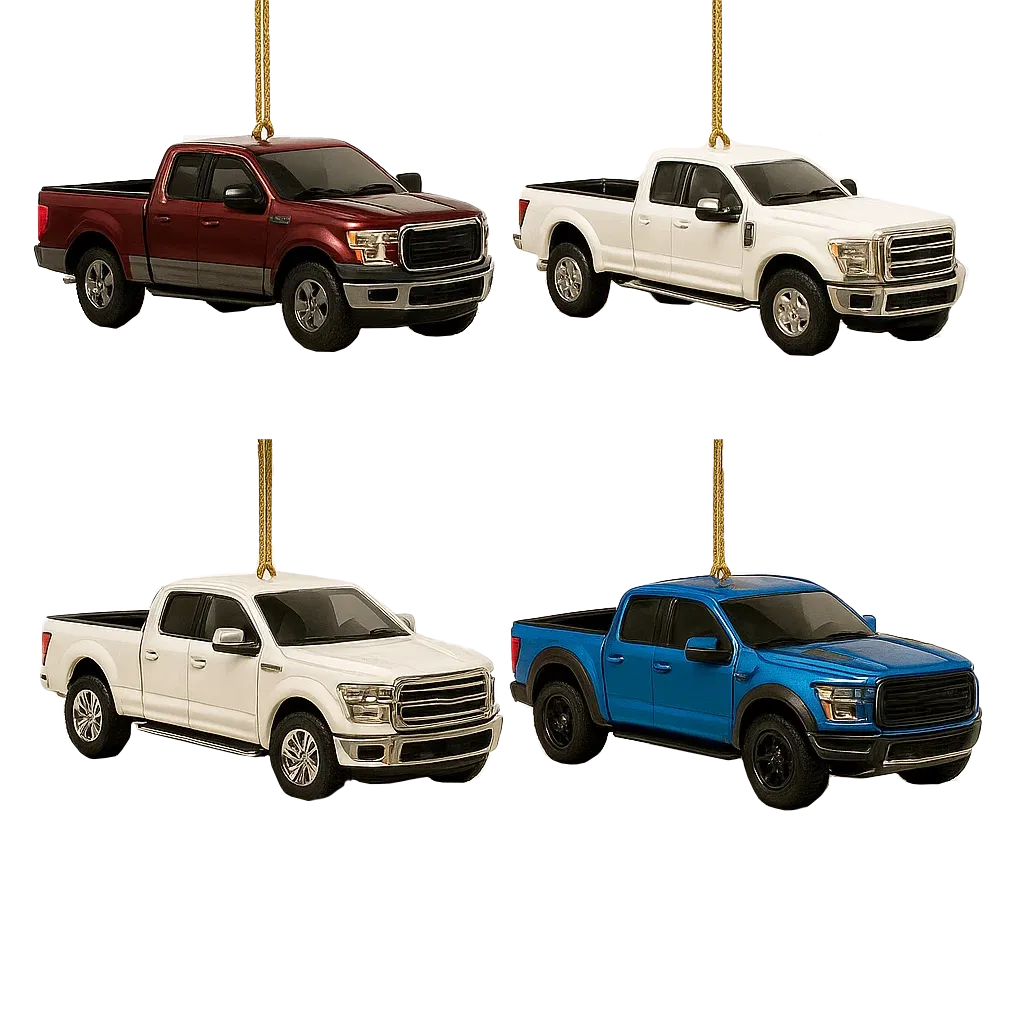 2026 Pickup Truck Advent Calendar
