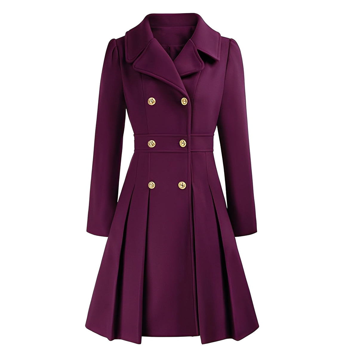 Audrey - Stylish and cozy coat