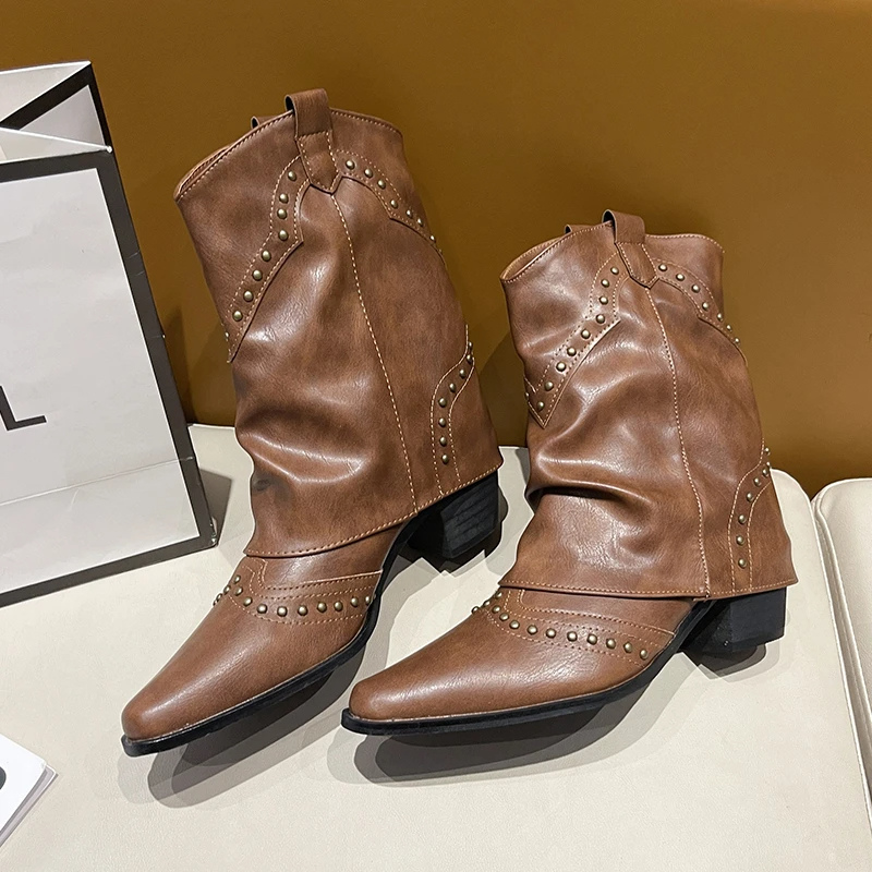 Winnifred | Low Heel Ankle Boots