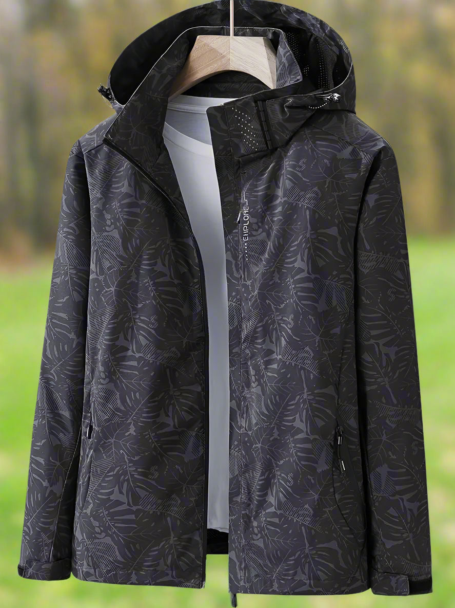 Women's Summer Jacket with Waterproof Protection and Lightweight Design