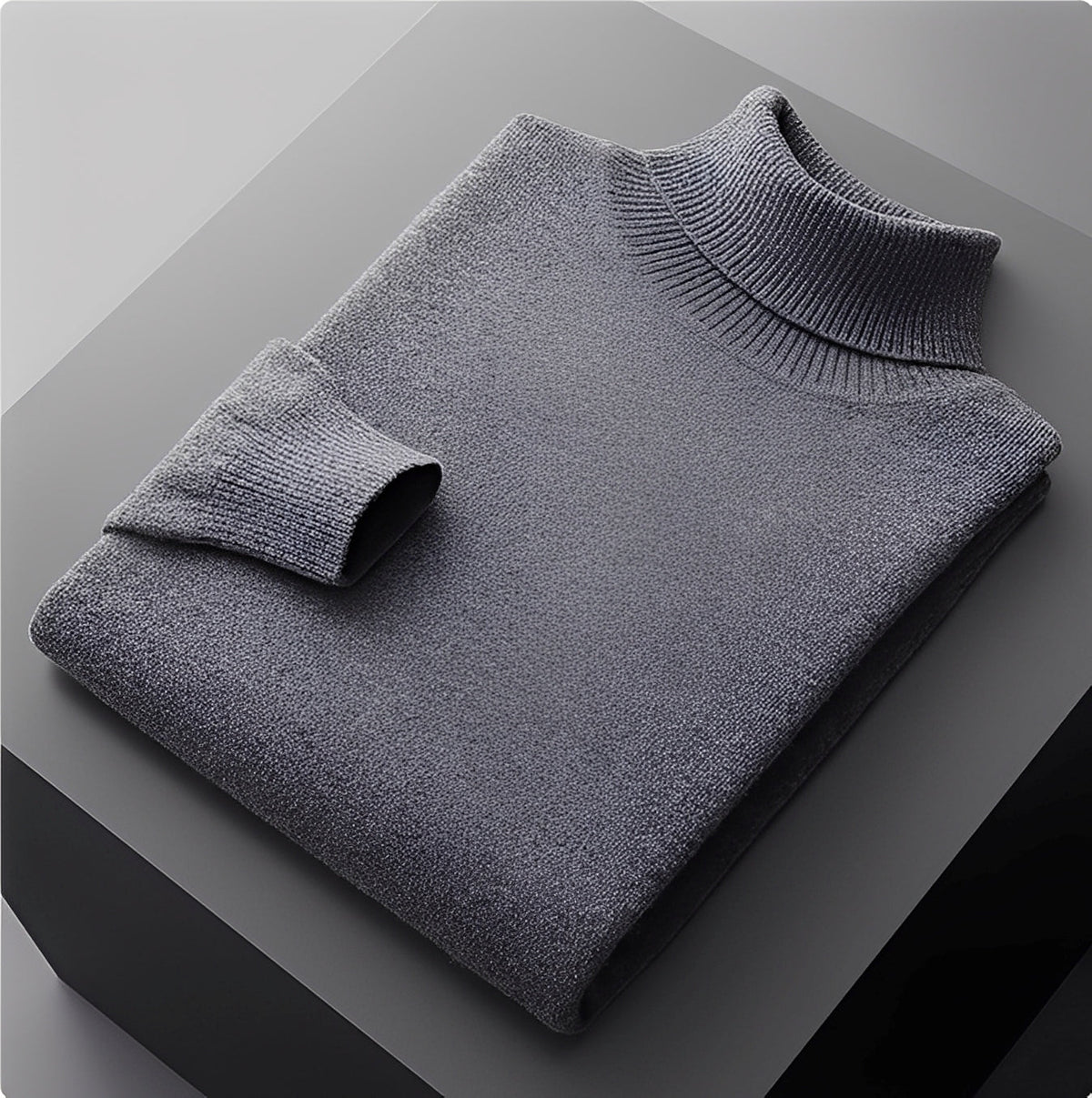Osborn - Elegant and soft turtleneck sweater