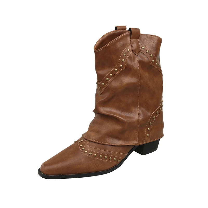 Winnifred | Low Heel Ankle Boots