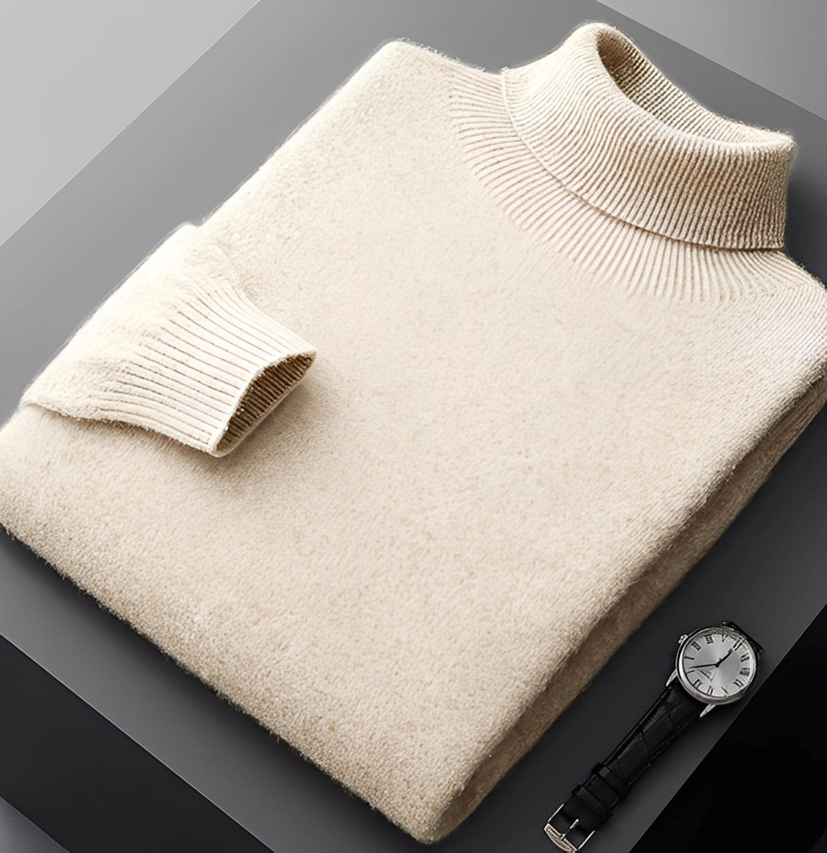 Osborn - Elegant and soft turtleneck sweater