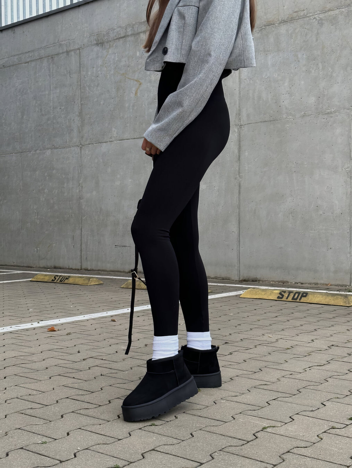 Adelaide | Pull-On Platform Ankle Boots