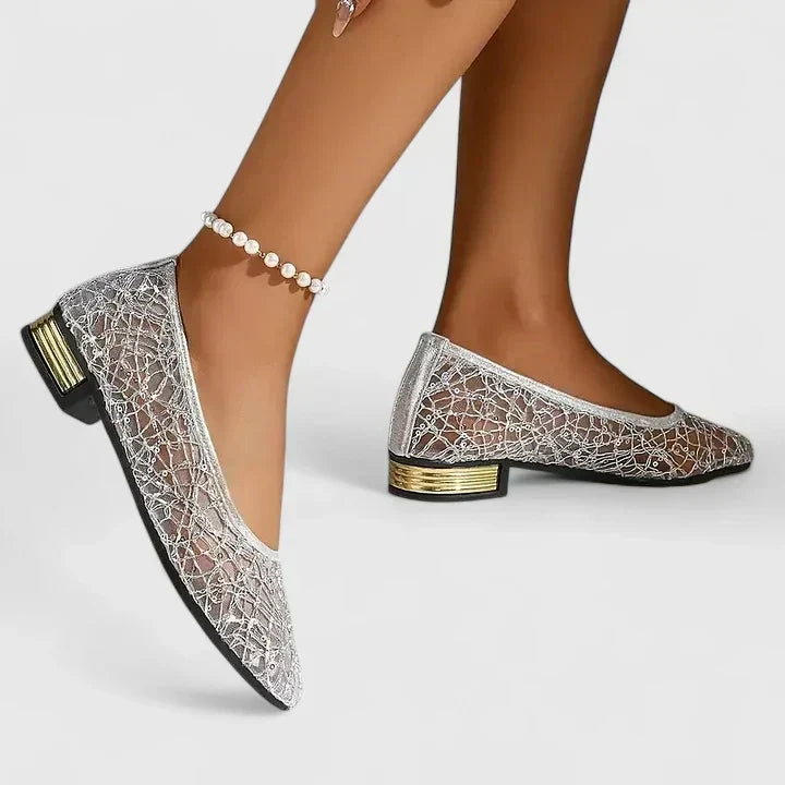 Women's Orthopedic Shoes with Lace Detail for All-Day Comfort
