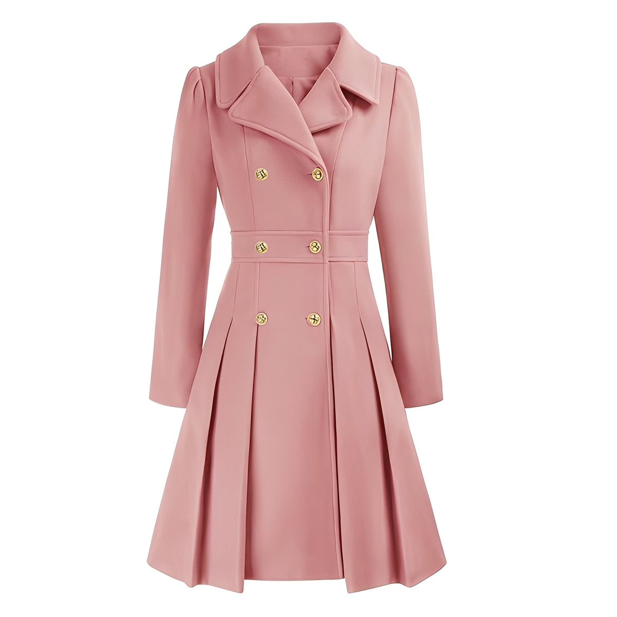 Audrey - Stylish and cozy coat