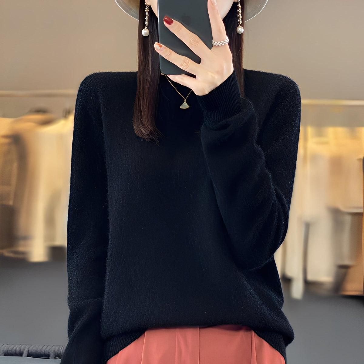 Ellie - Elegant Sweater for Women