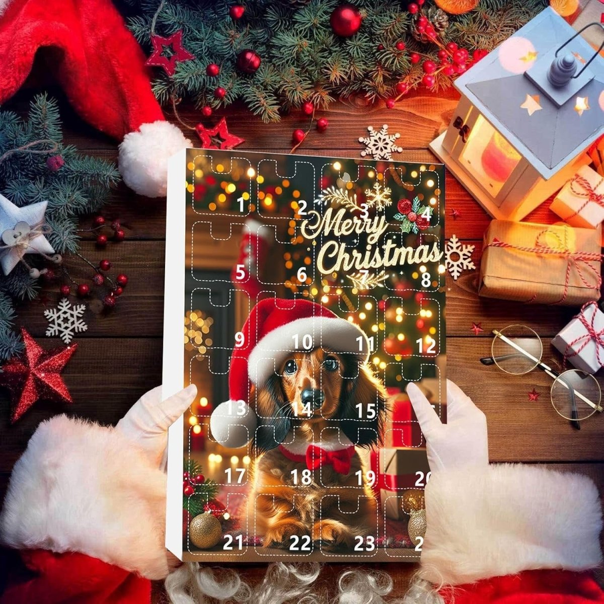 24-Day Dachshund Advent Calendar for Animal Lovers