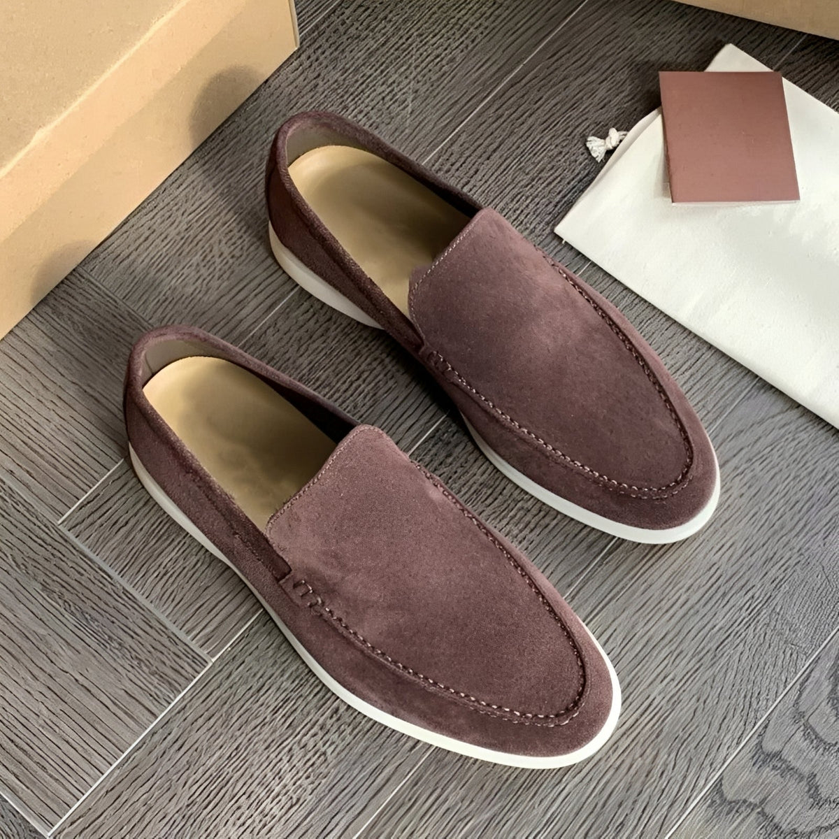Marlon – Elegant male moccasins