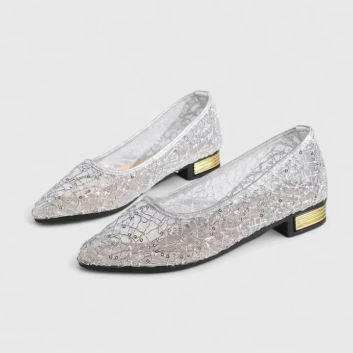 Women's Orthopedic Shoes with Lace Detail for All-Day Comfort