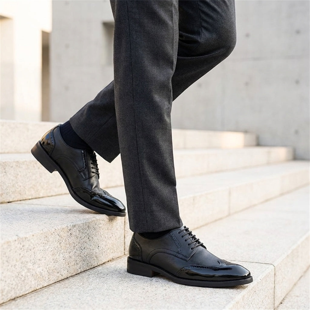 Clarendon Leather Dress Shoes