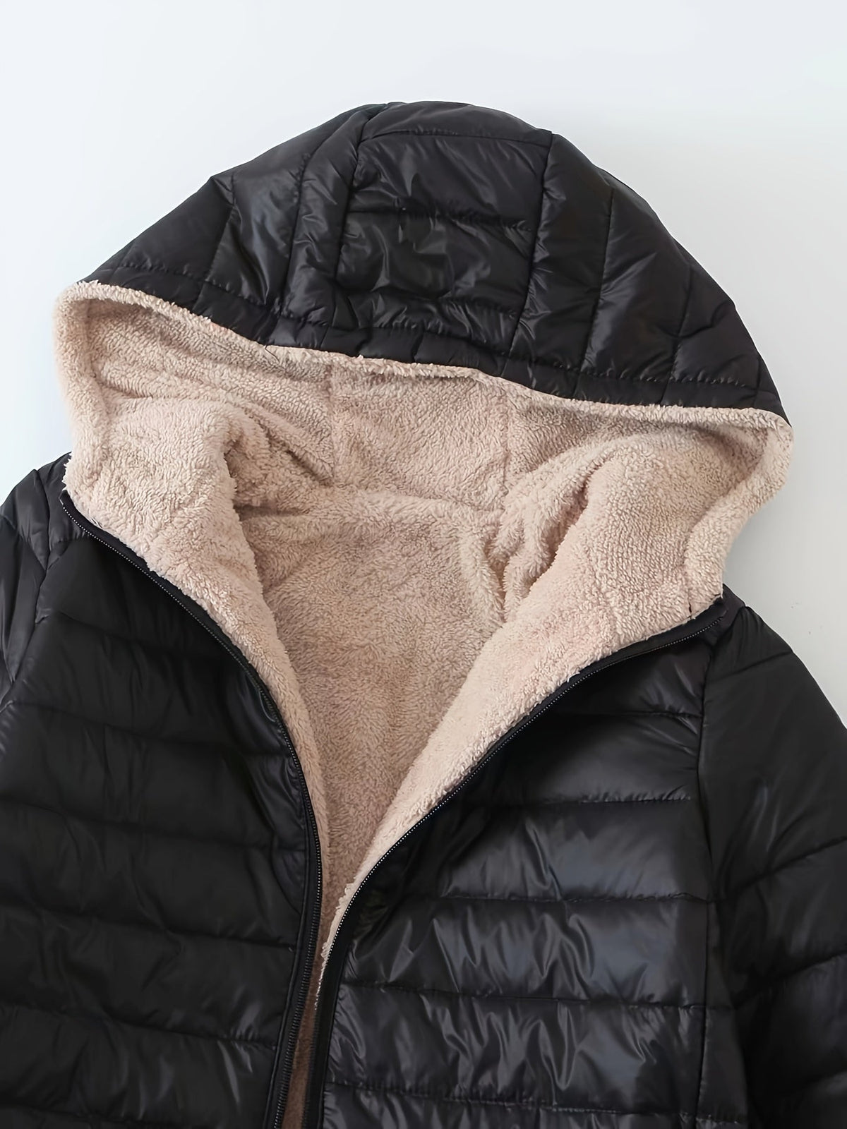 Isla | Quilted Long Puffer Jacket