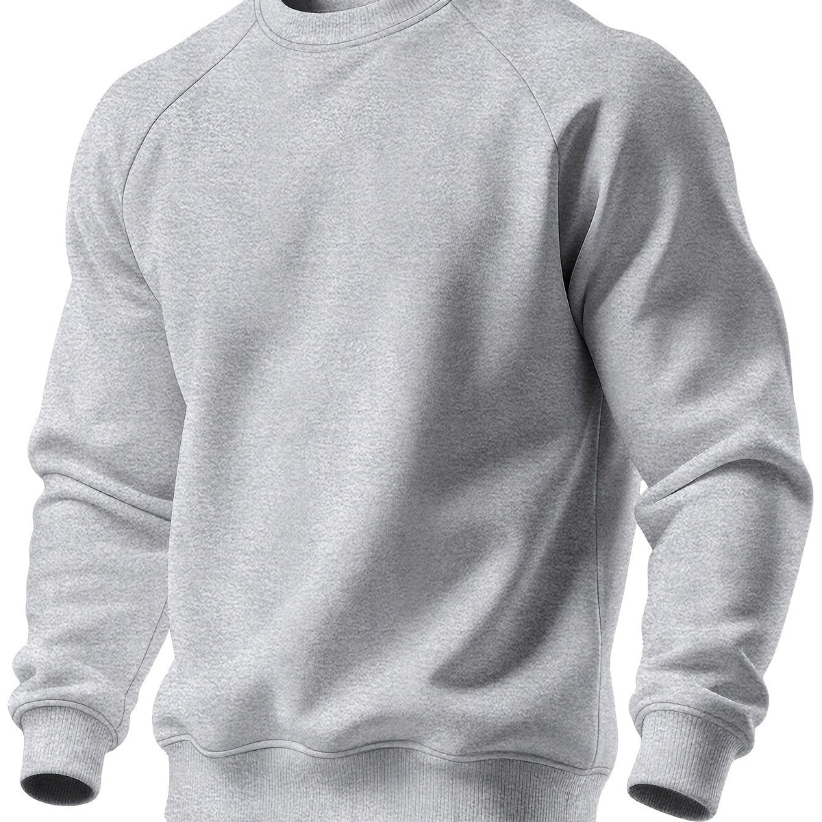 Grady | Classic Raglan Crew Neck Sweatshirt