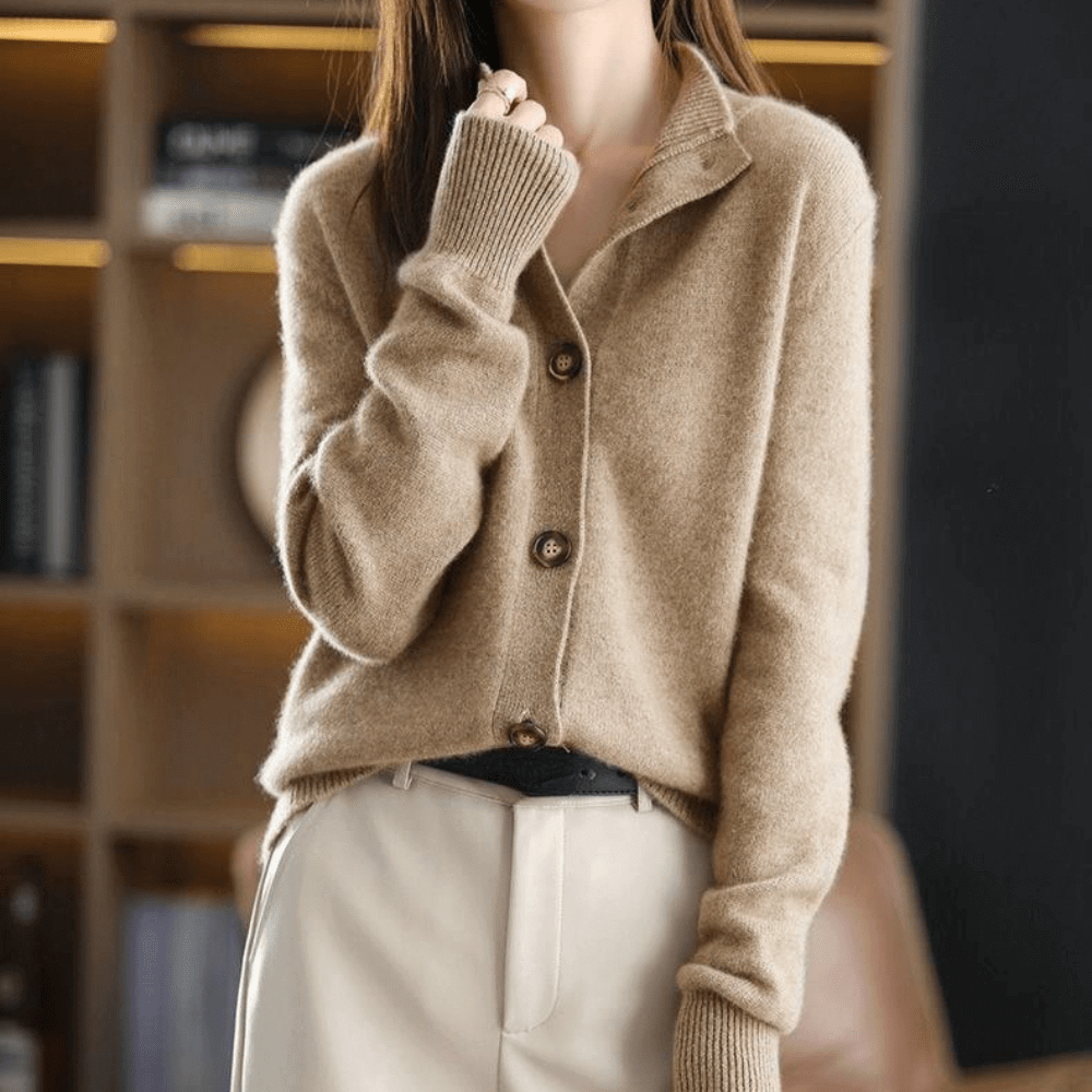 Milan Button Cardigan