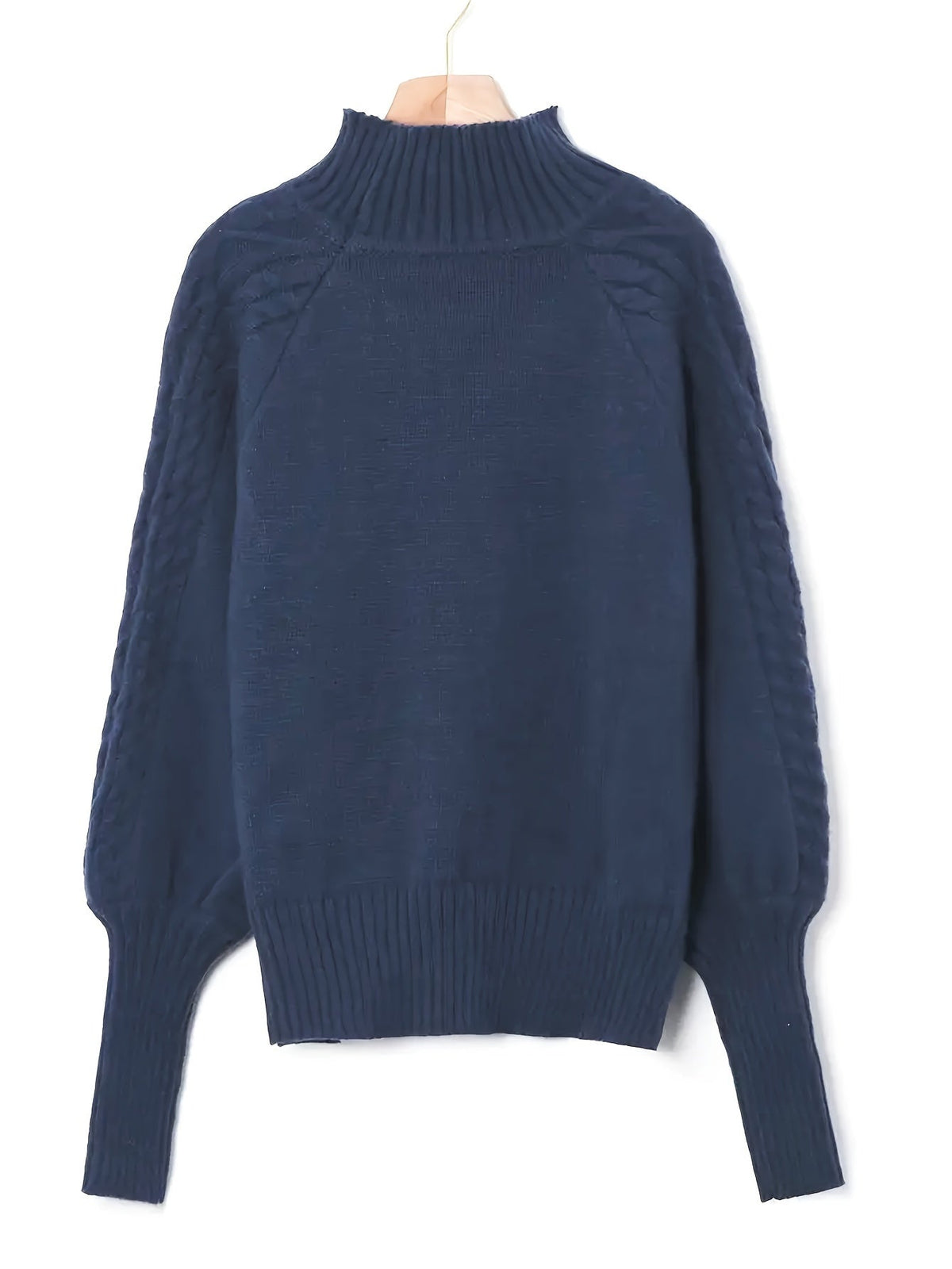 Eloise | Mock Neck Sweater
