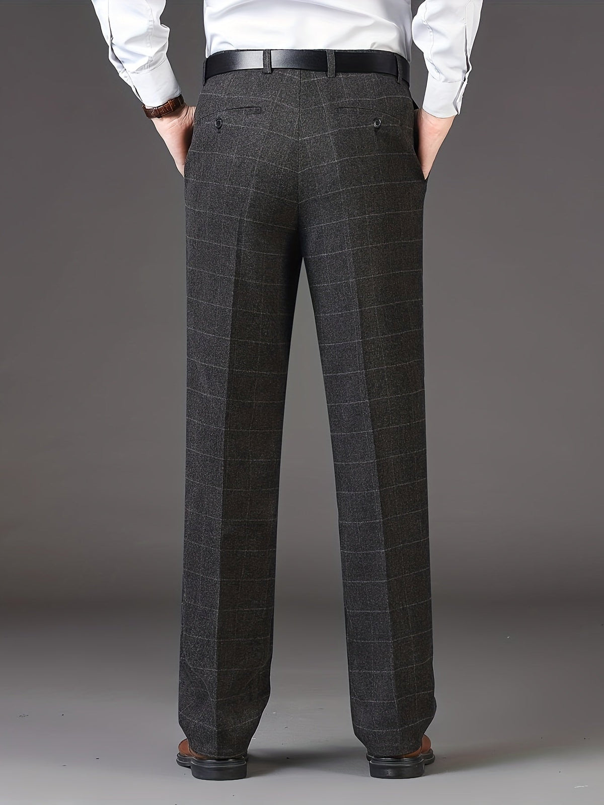 Reginald | Refined Tailored Trousers