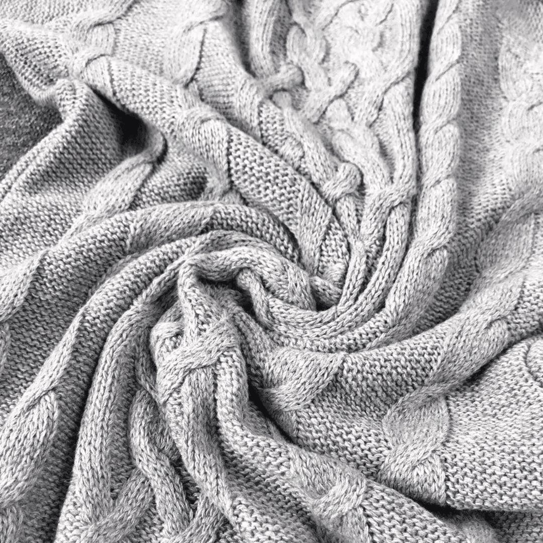 Florence | Chunky Ribbed Hem Turtleneck Sweater