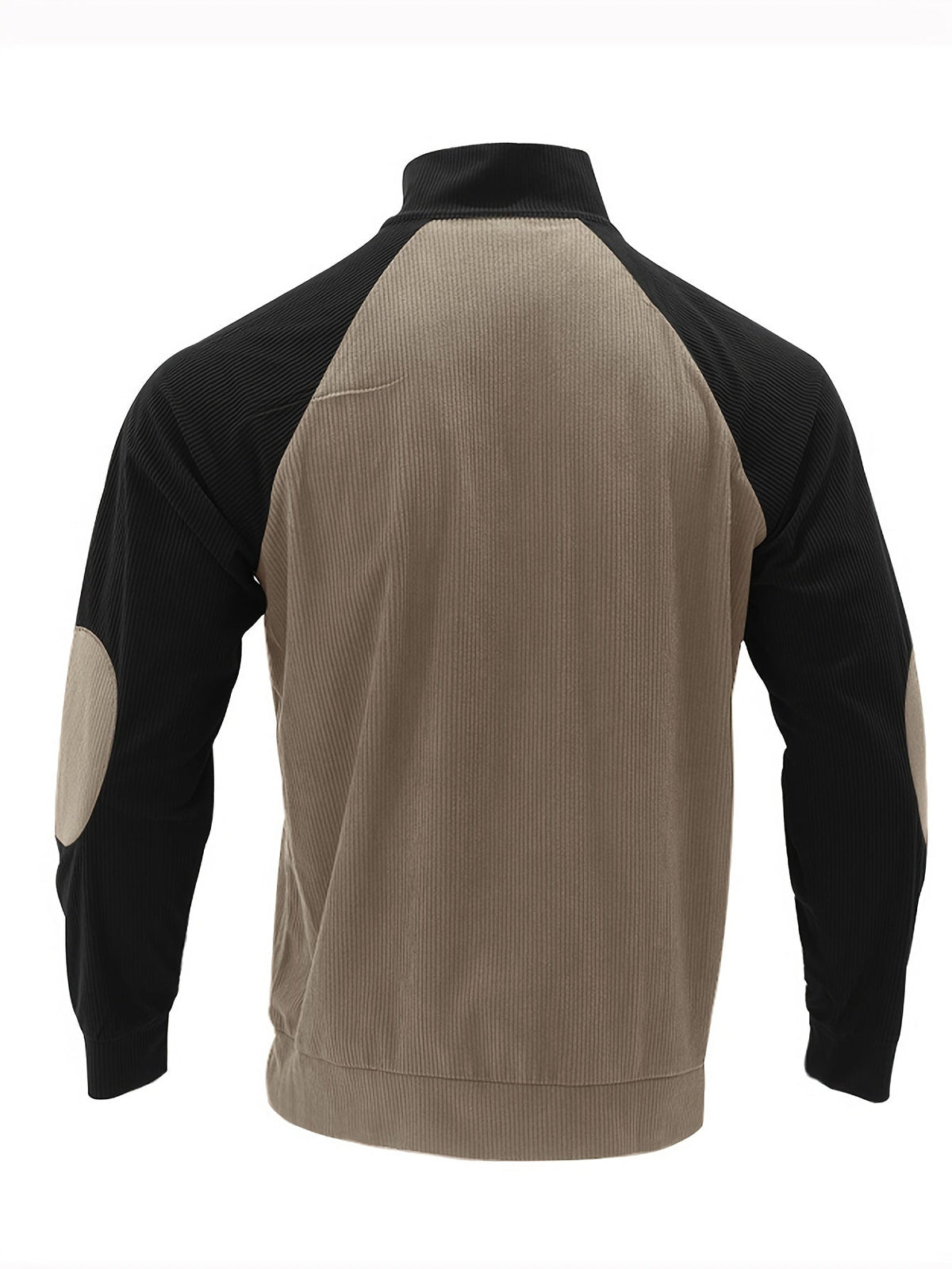 COLOR BLOCK KNIT SHIRT FOR MEN