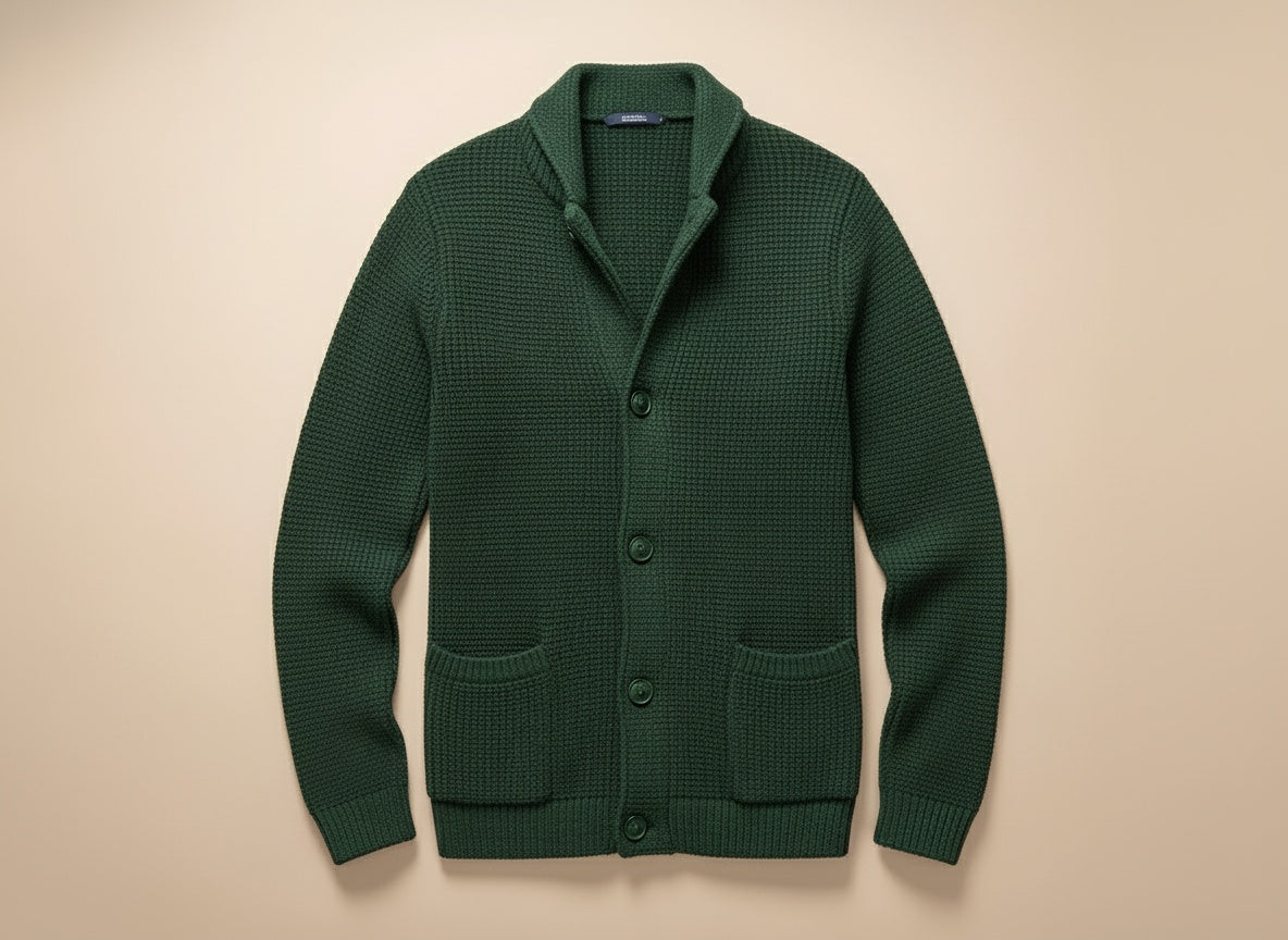 WOOL CARDIGAN