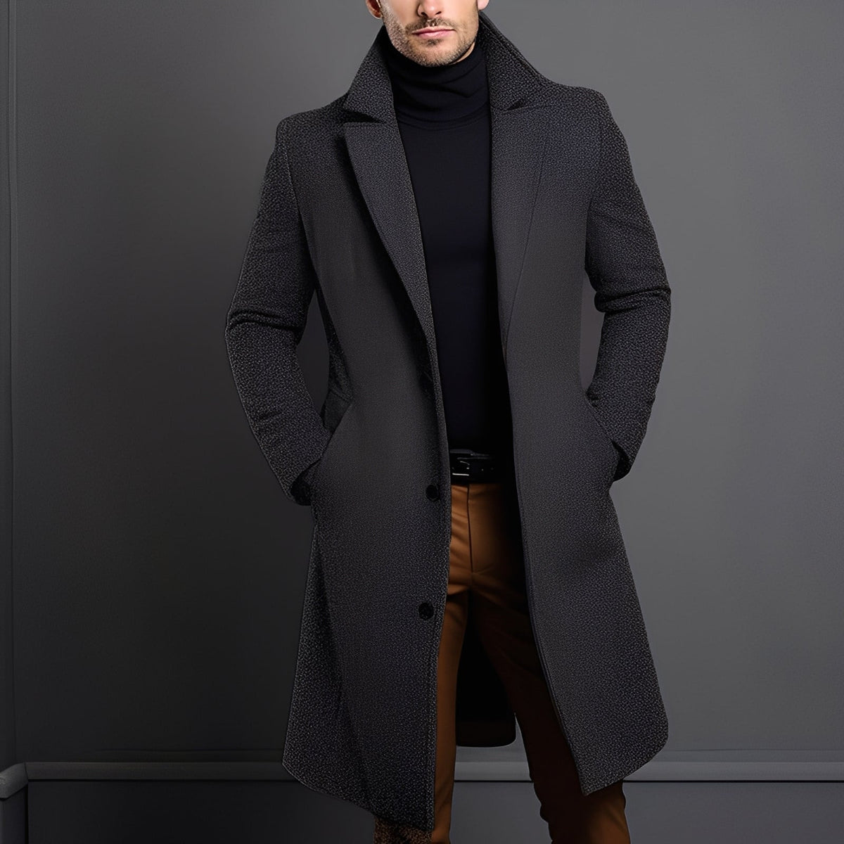 Clifton - Modern trench coat