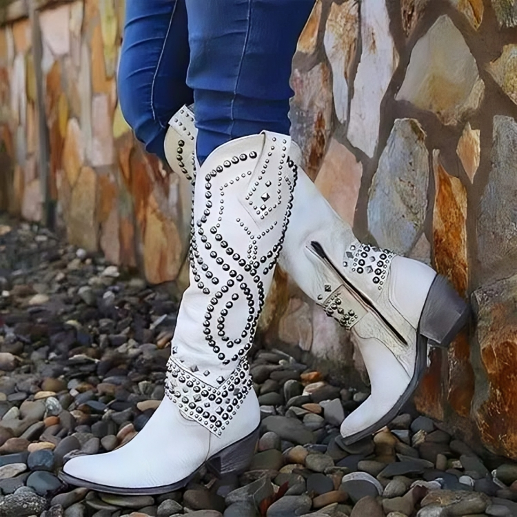 Women's Orthopedic Boots with Side Zipper for All-Season Wear
