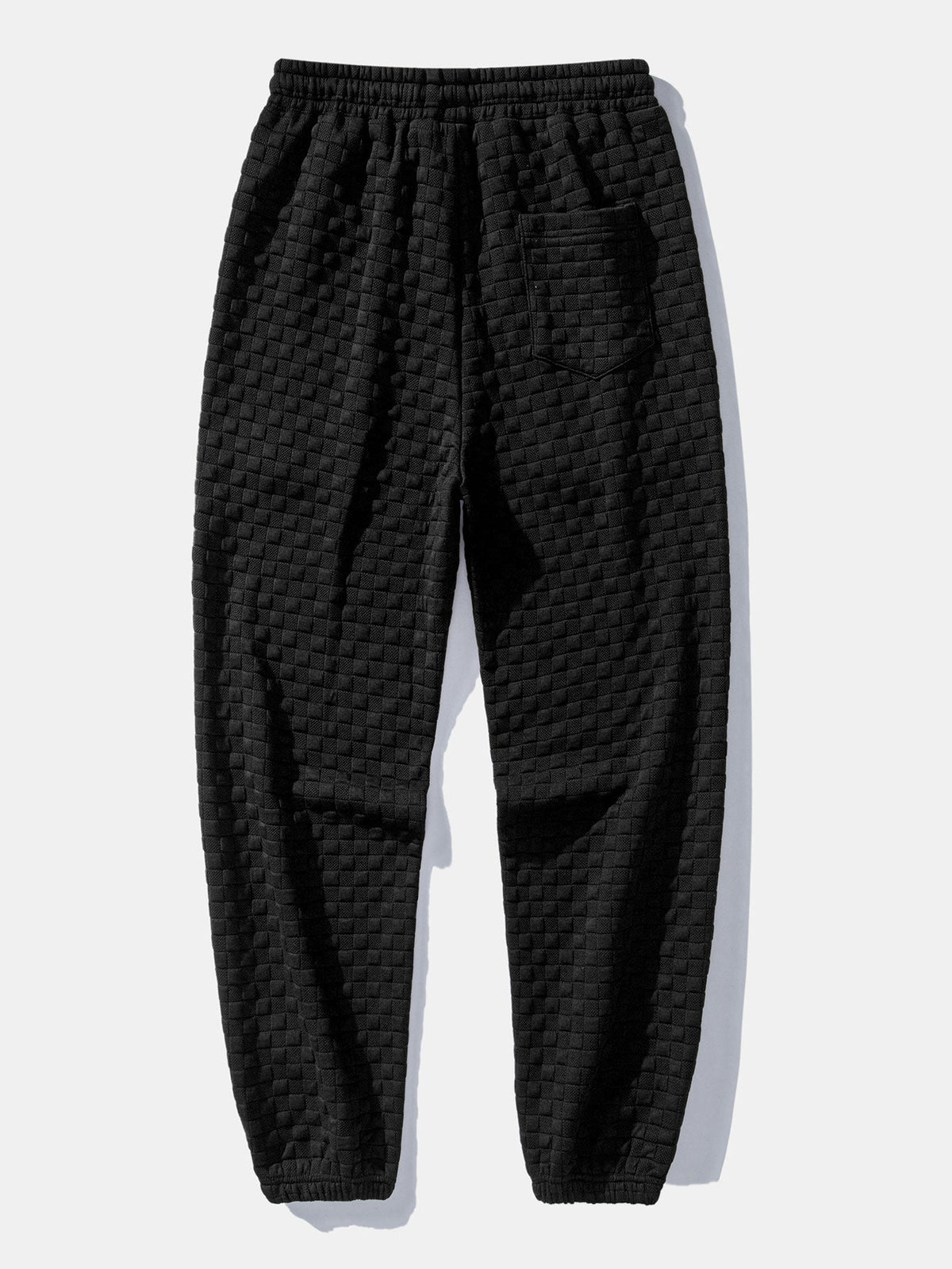 Men's Textured Jacquard Bomber Jacket and Jogger Set – Zip-Up Two-Piece Tracksuit for Casual Streetwear and Everyday Wear