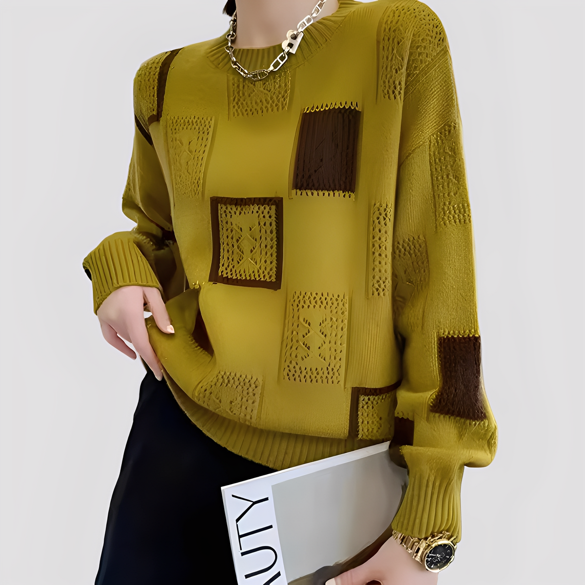 Christal - Elegant and comfortable sweater
