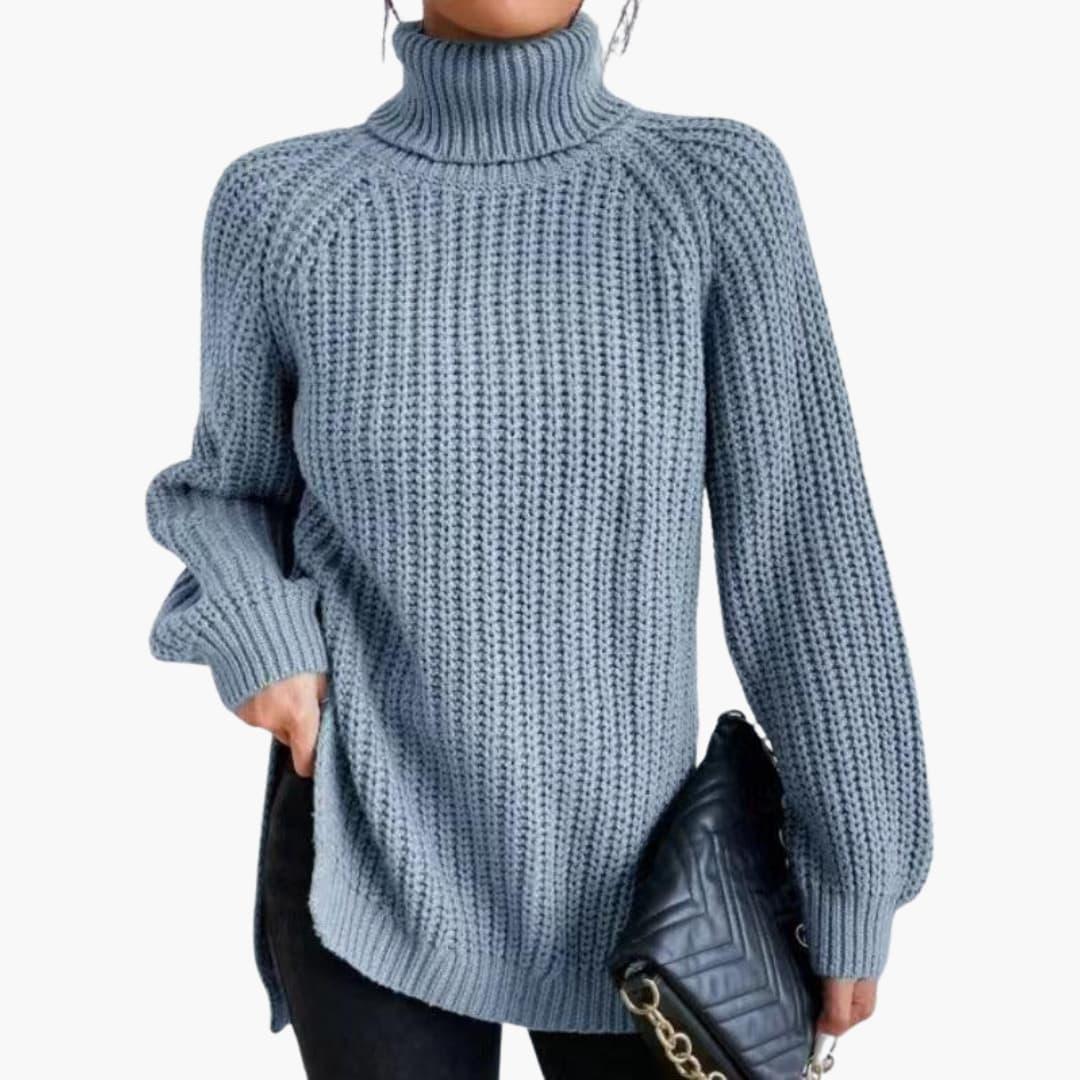 Fantine | Knitted Turtleneck Sweater
